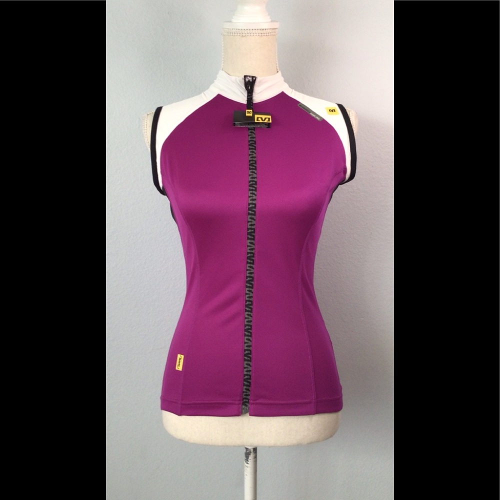 New Mavic Athena SL Jersey Ride Cycling Shirt Top